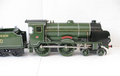 Directory series Hornby 0 Gauge Style E420 Special Loco & Tender SR 'ETON' No.900, 20 volt electric - unboxed - Image 7