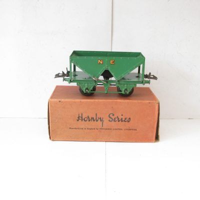 Hornby 0 Gauge NE Hopper Wagon - Boxed