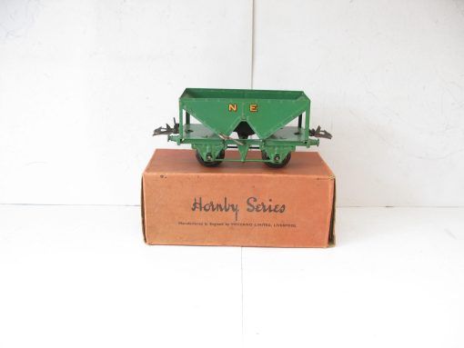 Hornby 0 Gauge NE Hopper Wagon - Boxed