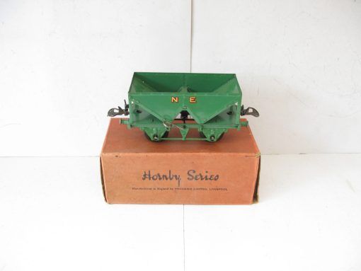 Hornby 0 Gauge NE Hopper Wagon - Boxed - Image 2