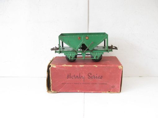 Hornby 0 Gauge GW Hopper Wagon - Boxed - Image 4