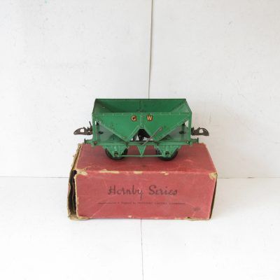 Hornby 0 Gauge GW Hopper Wagon - Boxed