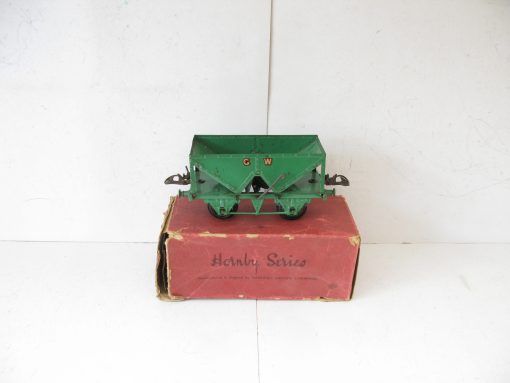 Hornby 0 Gauge GW Hopper Wagon - Boxed