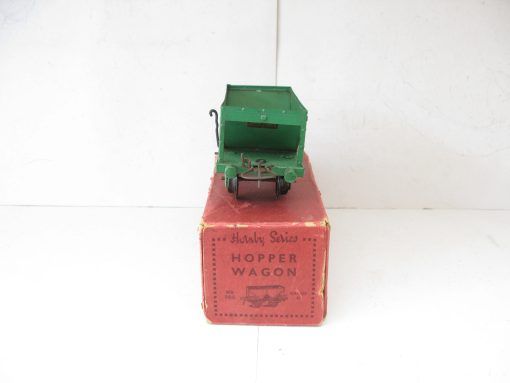 Hornby 0 Gauge GW Hopper Wagon - Boxed - Image 3