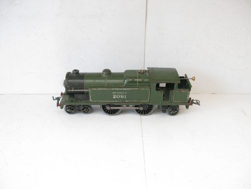 Hornby 0 Gauge E220 Special Tank Loco SR Green No.2091, 3-rail 20 volt Electric - unboxed - Image 2