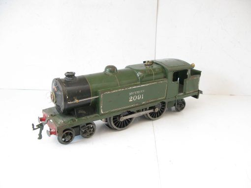 Hornby 0 Gauge E220 Special Tank Loco SR Green No.2091, 3-rail 20 volt Electric - unboxed - Image 3