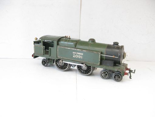 Hornby 0 Gauge E220 Special Tank Loco SR Green No.2091, 3-rail 20 volt Electric - unboxed - Image 4