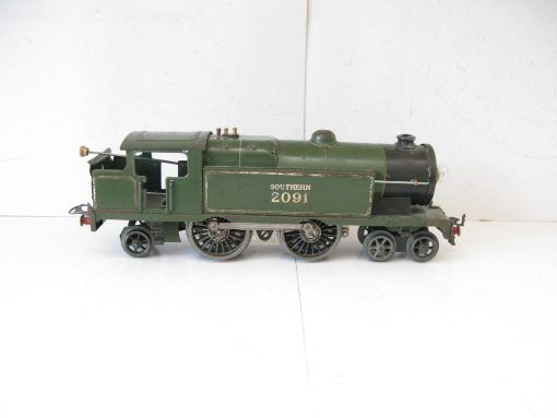 Hornby 0 Gauge E220 Special Tank Loco SR Green No.2091, 3-rail 20 volt Electric - unboxed - Image 5
