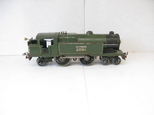 Hornby 0 Gauge E220 Special Tank Loco SR Green No.2091, 3-rail 20 volt Electric - unboxed - Image 6