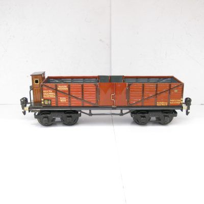 Marklin 0 Gauge Ref: 18510 DR Open wagon with Vigie - unboxed