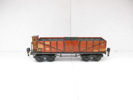 Marklin 0 Gauge Ref: 18510 DR Open wagon with Vigie - unboxed