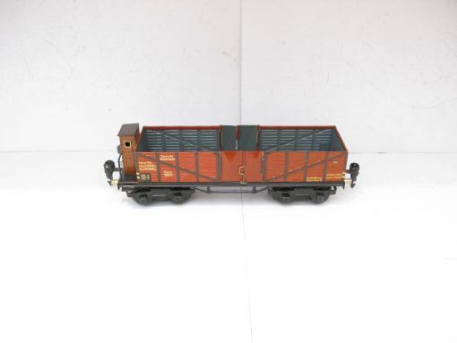 Marklin 0 Gauge Ref: 18510 DR Open wagon with Vigie - unboxed - Image 2