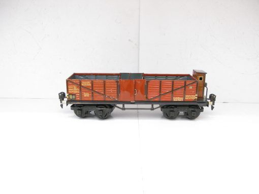 Marklin 0 Gauge Ref: 18510 DR Open wagon with Vigie - unboxed - Image 3