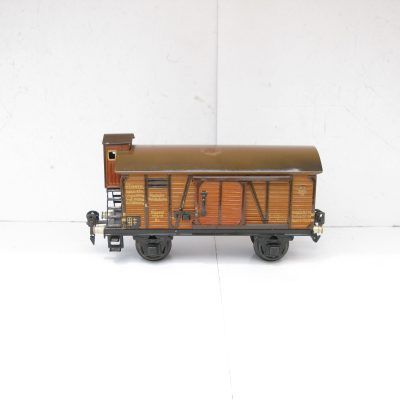 Marklin 0 Gauge Ref: 17910 DR Covered wagon with Vigie - unboxed