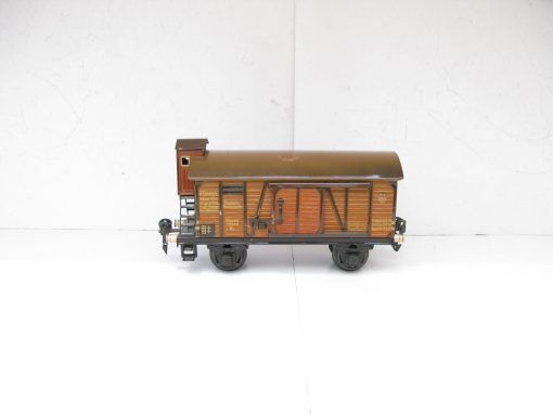Marklin 0 Gauge Ref: 17910 DR Covered wagon with Vigie - unboxed