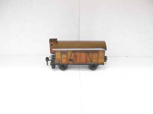 Marklin 0 Gauge Ref: 17910 DR Covered wagon with Vigie - unboxed - Image 2