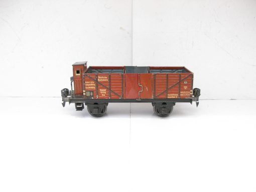 Marklin 0 Gauge Ref: 17710 DR Open wagon with Vigie - unboxed