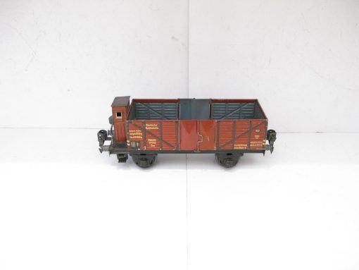 Marklin 0 Gauge Ref: 17710 DR Open wagon with Vigie - unboxed - Image 2