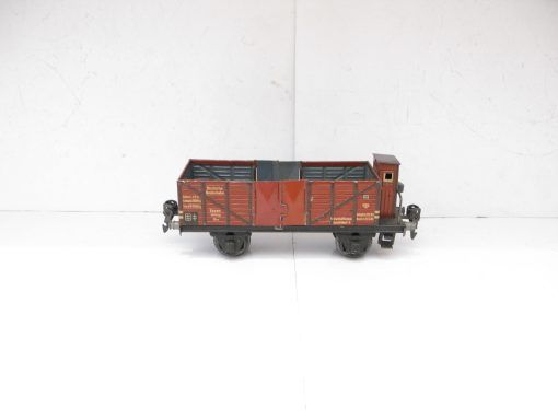 Marklin 0 Gauge Ref: 17710 DR Open wagon with Vigie - unboxed - Image 3