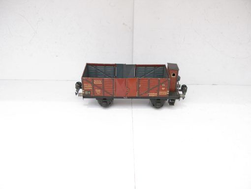 Marklin 0 Gauge Ref: 17710 DR Open wagon with Vigie - unboxed - Image 4