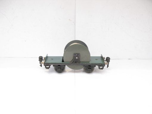 Marklin 0 Gauge 4-wheel Wagon with Single Cable Drum - unboxed - Image 3