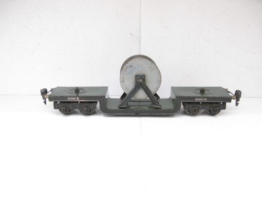 Marklin 0 Gauge 8-wheel Tolley Wagon with Single Cable Drum - unboxed