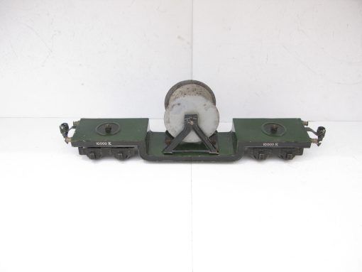 Marklin 0 Gauge 8-wheel Tolley Wagon with Single Cable Drum - unboxed - Image 2