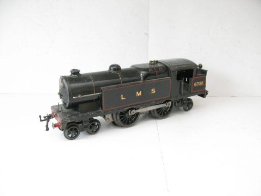 Hornby 0 Gauge E2/6 Special Tank Loco LMS black No.6781, 3-rail 6 volt Electric - unboxed - Image 3