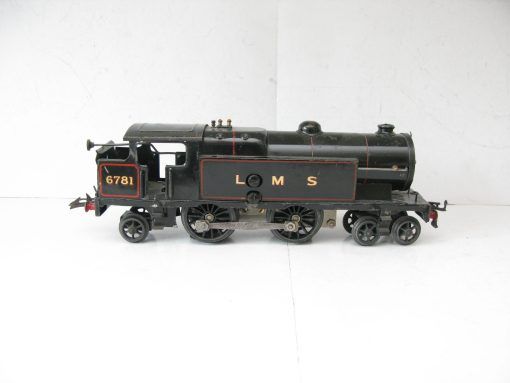 Hornby 0 Gauge E2/6 Special Tank Loco LMS black No.6781, 3-rail 6 volt Electric - unboxed - Image 5