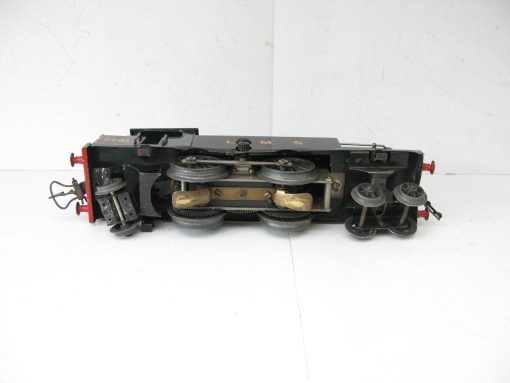Hornby 0 Gauge E2/6 Special Tank Loco LMS black No.6781, 3-rail 6 volt Electric - unboxed - Image 6