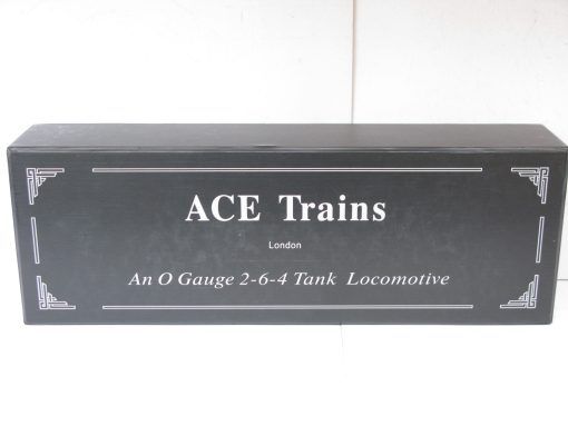 Ace 0 Gauge Modern issue E/08 LMS Lined maroon 2-6-4 Stanier Tank Loco class No.2465, 2/3-rail electric - Boxed with outer mailer - Image 2