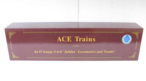 Ace 0 Gauge Modern issue E/18 LMS Lined maroon 4-6-0 Loco & Tender Jubilee class 'MARS' No.5698, 2/3-rail electric - Boxed with outer mailer - Image 2