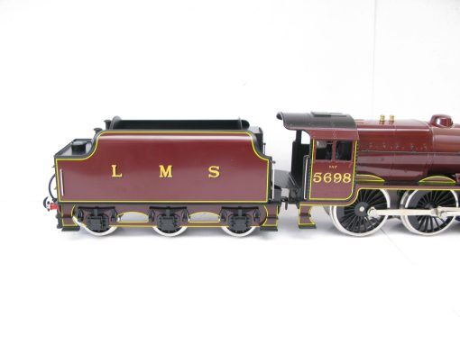 Ace 0 Gauge Modern issue E/18 LMS Lined maroon 4-6-0 Loco & Tender Jubilee class 'MARS' No.5698, 2/3-rail electric - Boxed with outer mailer - Image 11