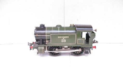 Hornby 0 Gauge Scarce No.E120 Special Tank Loco SR Green No.B28, 3-rail electric circa 1934/35 - unboxed