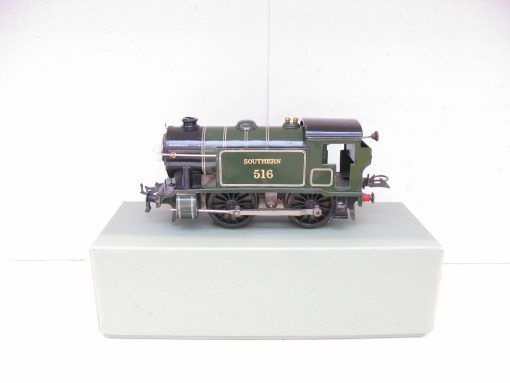 Hornby 0 Gauge No.E120 Special Tank Loco SR Green No.516, 3-rail electric circa 1936/38 - in Reproduction box