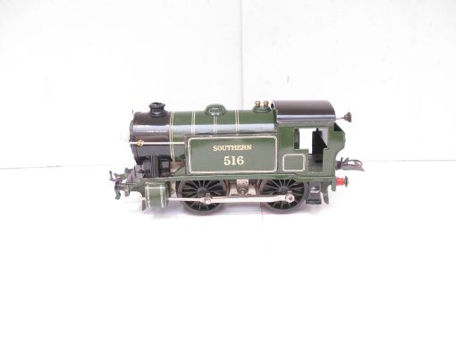 Hornby 0 Gauge No.E120 Special Tank Loco SR Green No.516, 3-rail electric circa 1936/38 - in Reproduction box - Image 2