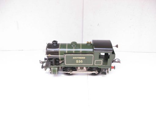 Hornby 0 Gauge No.E120 Special Tank Loco SR Green No.516, 3-rail electric circa 1936/38 - in Reproduction box - Image 3