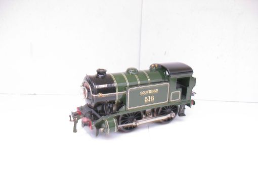 Hornby 0 Gauge No.E120 Special Tank Loco SR Green No.516, 3-rail electric circa 1936/38 - in Reproduction box - Image 4