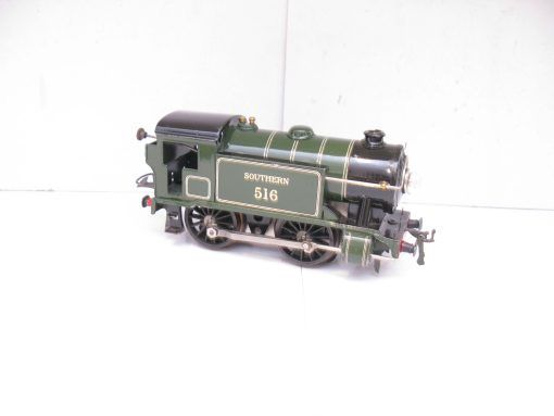 Hornby 0 Gauge No.E120 Special Tank Loco SR Green No.516, 3-rail electric circa 1936/38 - in Reproduction box - Image 5