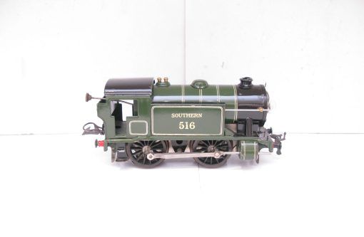 Hornby 0 Gauge No.E120 Special Tank Loco SR Green No.516, 3-rail electric circa 1936/38 - in Reproduction box - Image 6