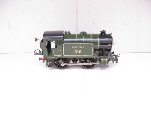 Hornby 0 Gauge No.E120 Special Tank Loco SR Green No.516, 3-rail electric circa 1936/38 - in Reproduction box - Image 7