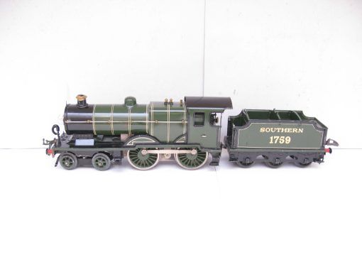 Hornby 0 Gauge E220 Special Loco & Tender SR Class L1 No.1759, 20 volt electric - in reproduction boxes - Image 3