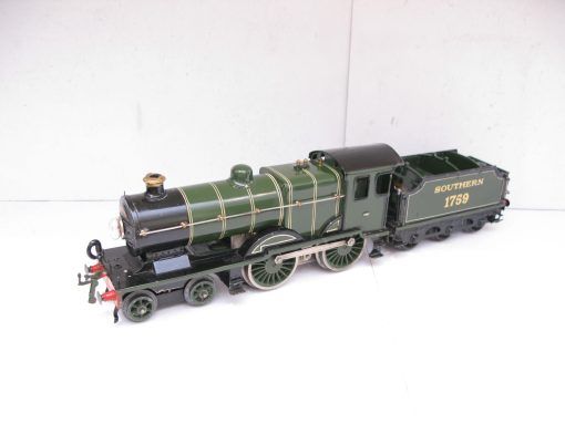 Hornby 0 Gauge E220 Special Loco & Tender SR Class L1 No.1759, 20 volt electric - in reproduction boxes - Image 5