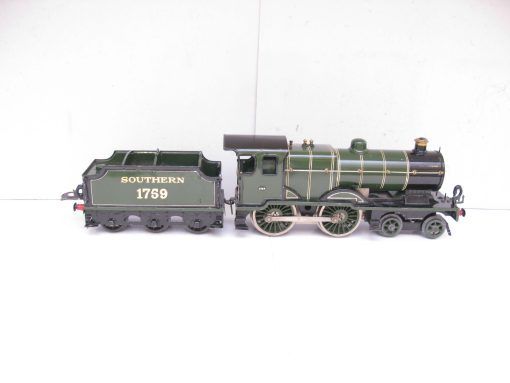 Hornby 0 Gauge E220 Special Loco & Tender SR Class L1 No.1759, 20 volt electric - in reproduction boxes - Image 6