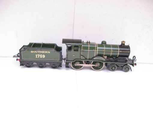 Hornby 0 Gauge E220 Special Loco & Tender SR Class L1 No.1759, 20 volt electric - in reproduction boxes - Image 7