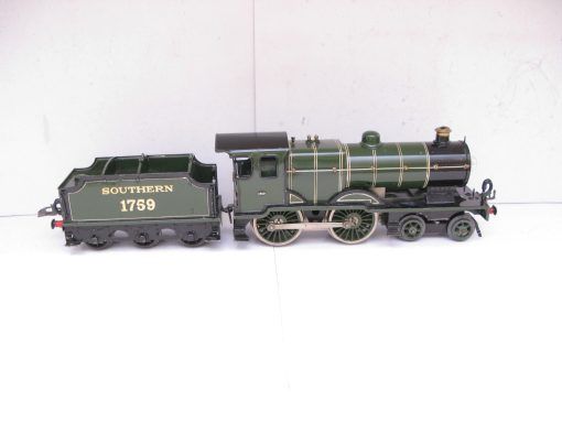Hornby 0 Gauge E220 Special Loco & Tender SR Class L1 No.1759, 20 volt electric - in reproduction boxes - Image 8