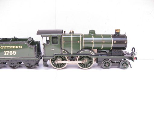 Hornby 0 Gauge E220 Special Loco & Tender SR Class L1 No.1759, 20 volt electric - in reproduction boxes - Image 9