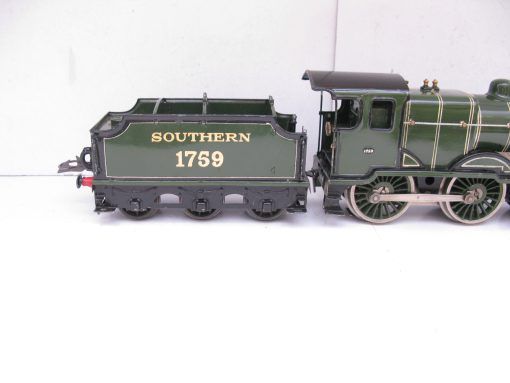Hornby 0 Gauge E220 Special Loco & Tender SR Class L1 No.1759, 20 volt electric - in reproduction boxes - Image 10