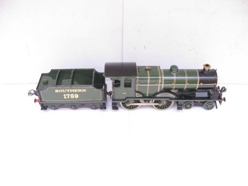 Hornby 0 Gauge E220 Special Loco & Tender SR Class L1 No.1759, 20 volt electric - in reproduction boxes - Image 11