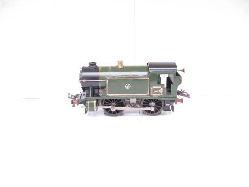 Hornby 0 Gauge No.E120 Special Tank Loco GWR Green No.5500, 3-rail electric circa 1936/38 - unboxed